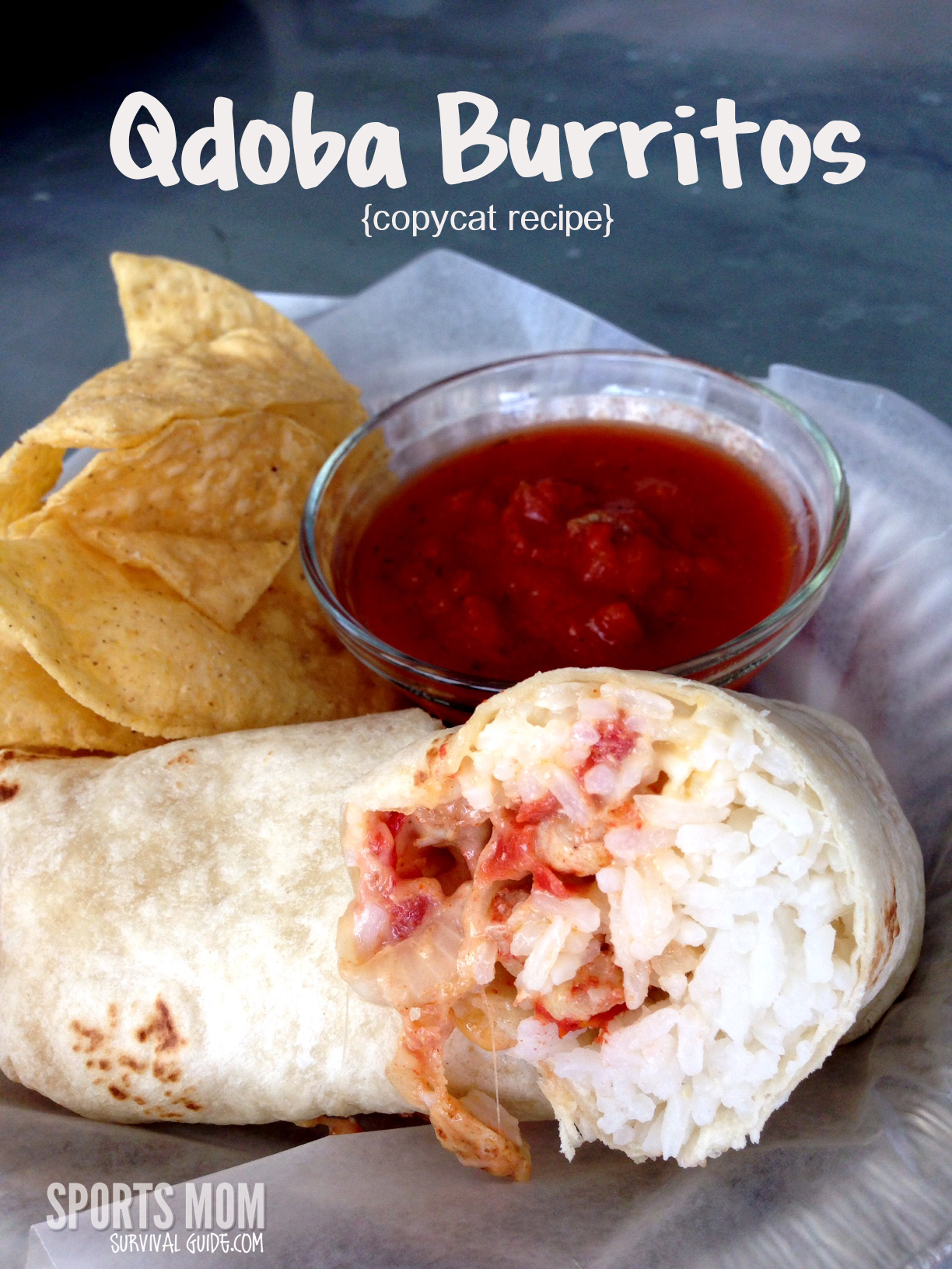 Qdoba Burritos, Copycat Recipe