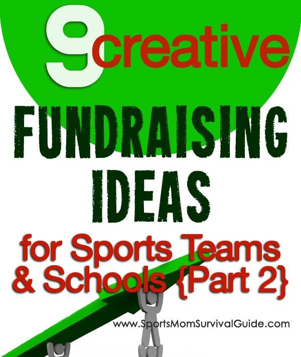 10 Creative Fundraising Ideas For Sports Teams Schools