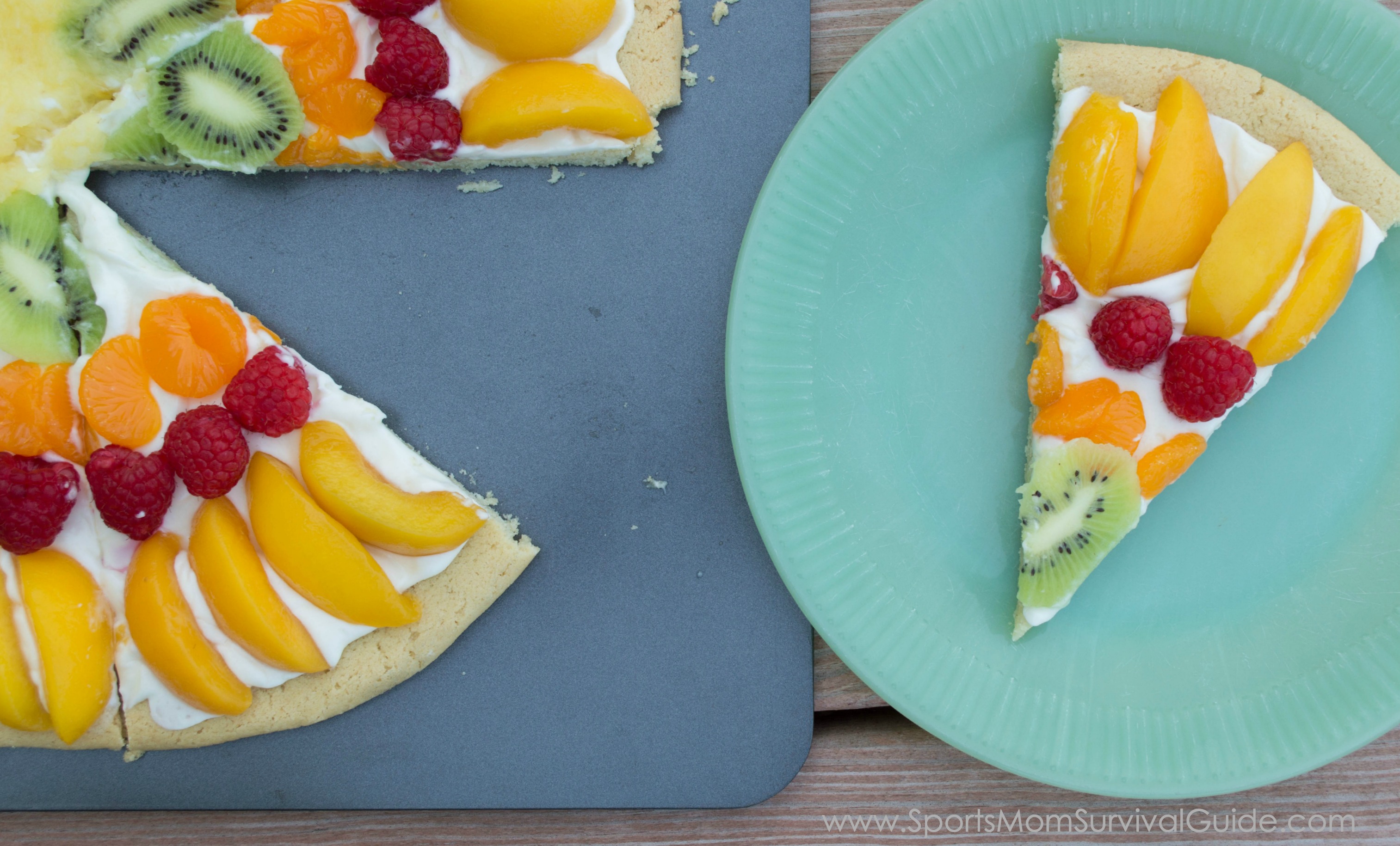 This dessert fruit pizza is a delicious treat that everyone loves! Easy to make with your favorite fruit... it's bound to be a success! This dessert fruit pizza is a delicious treat that everyone loves! Easy to make with your favorite fruit... it's bound to be a success!