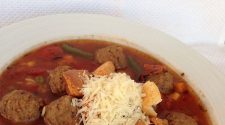 Easiest Ever Meatball Soup