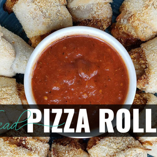Make Ahead Pizza Rolls