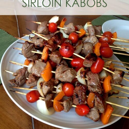 easy grilled sirloin kabobs