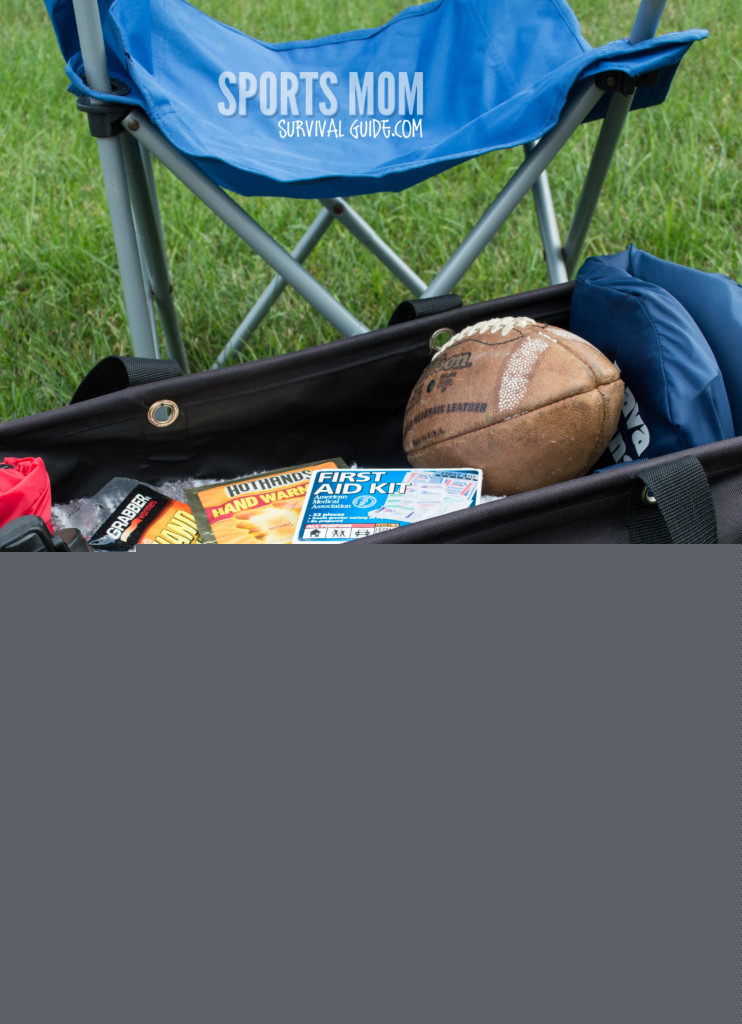 Football Survival Bag Essentials