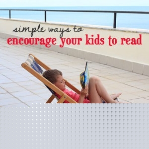 Motivate your Kids to Read