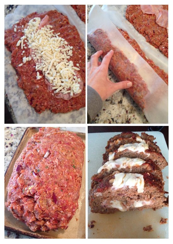 Italian Spiral Meatloaf, Not your Mom's Meatloaf!