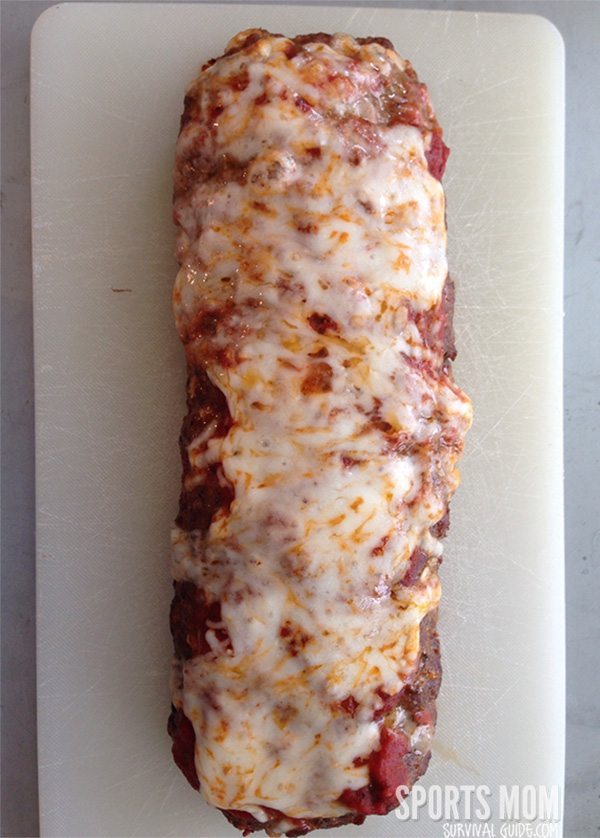 Italian Spiral Meatloaf, Not your Mom's Meatloaf!