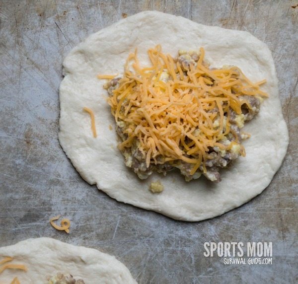 EASY Sausage and Egg Breakfast Kolache12