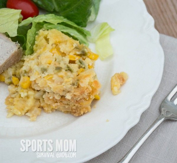 Slow Cooker Corn Casserole Sides