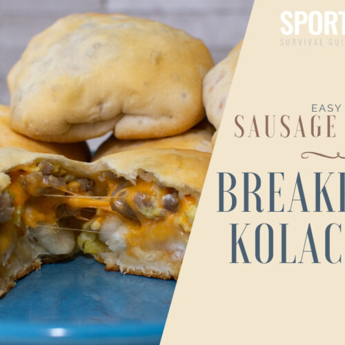Sausage & Egg Breakfast Kolaches