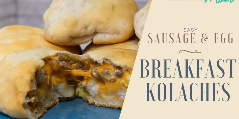 Sausage & Egg Breakfast Kolaches