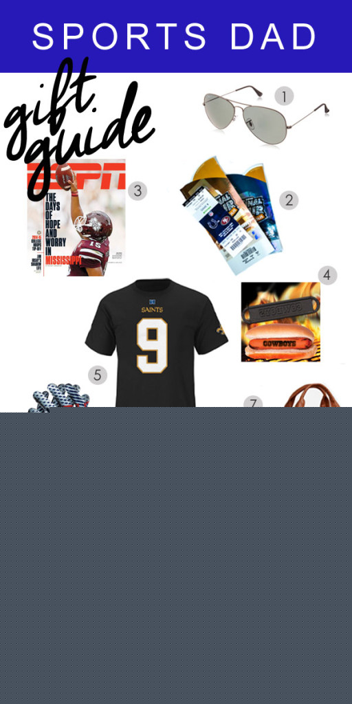 Sports Dad Holiday Gift Guide