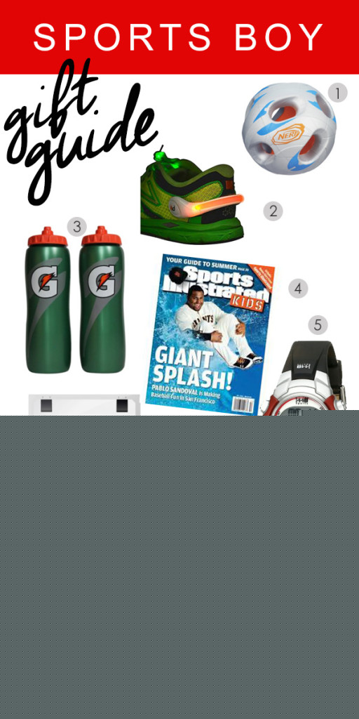 Sports Boy Holiday Gift Guide