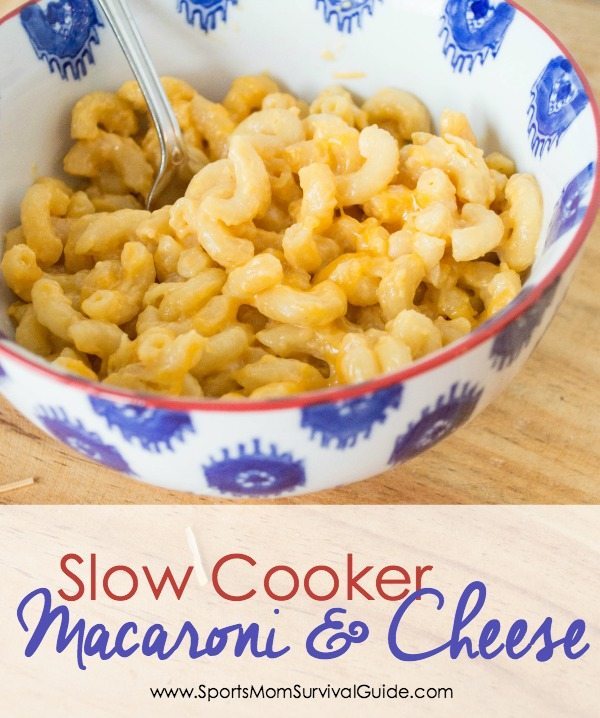 Slow Cooker Macaroni and Cheese