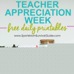 Quick and EASY Teacher Appreciation Week Gifts | Free Printables ...