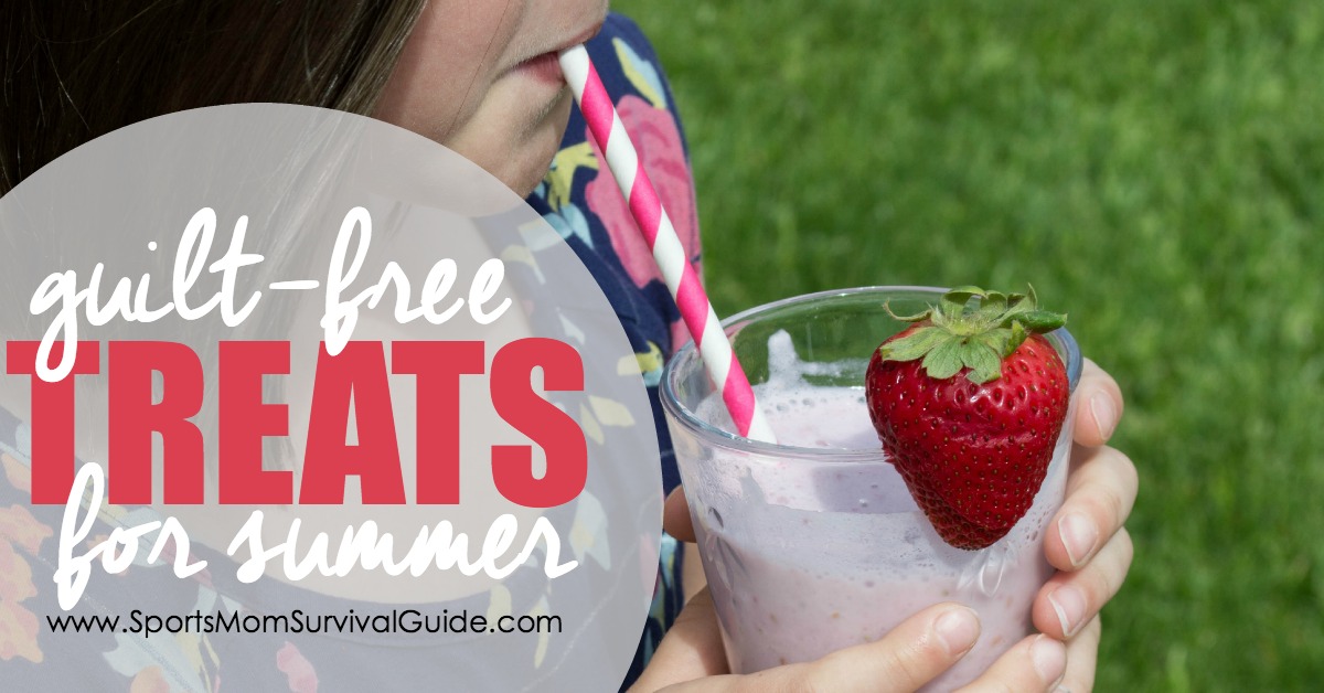 Guilt Free Treats for Summer!!