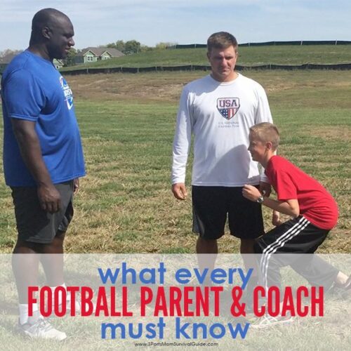 If you are a Football Parent or Football Coach find out what What Every Football Parent and Coach Must Know from Heads Up Football!