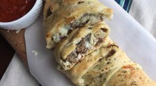 Don't pass up making this absolutely delicious and ahhh-mazing Restaurant Style Stromboli. This is a sure-fire hit with all pizza lovers in your life!