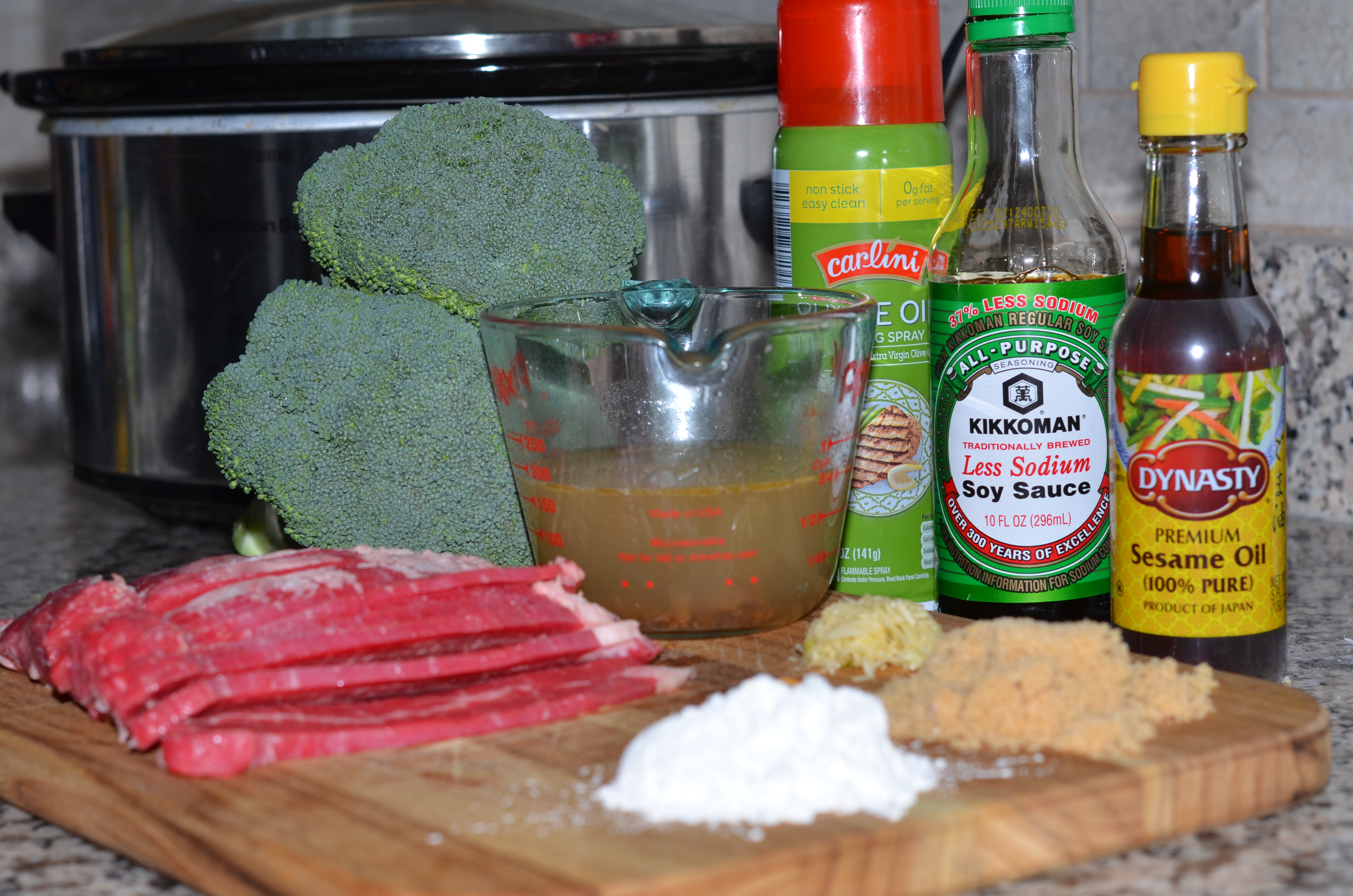 Slow Cooker Asian Broccoli Beef Slow Cooker