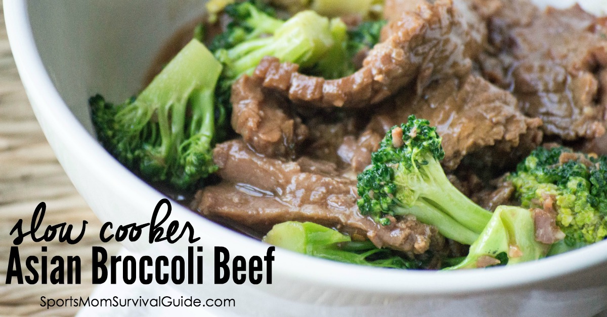 Slow Cooker Asian Broccoli Beef Slow Cooker
