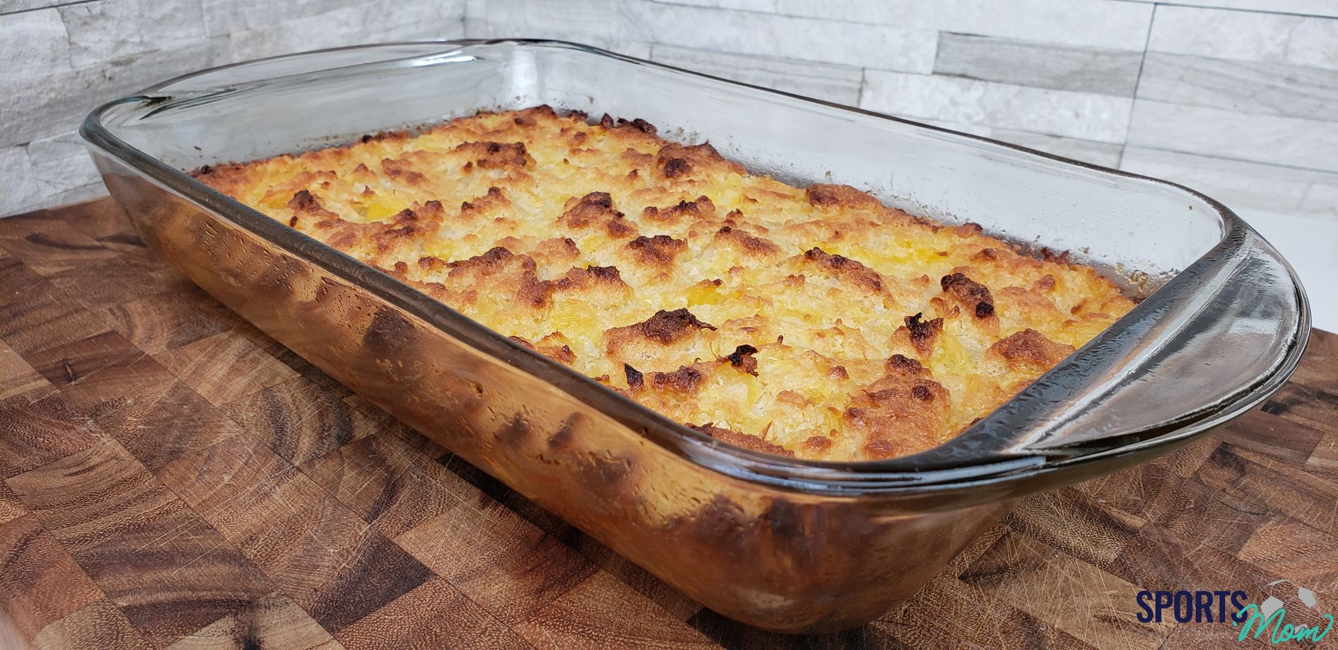 Pineapple Souffle Delicious & Easy to Make! SMOM