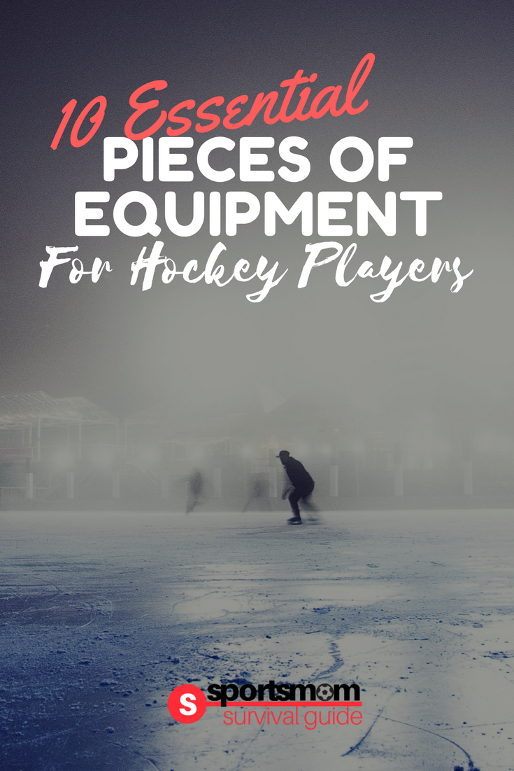 10 Essential Pieces of Equipment for Hockey Players