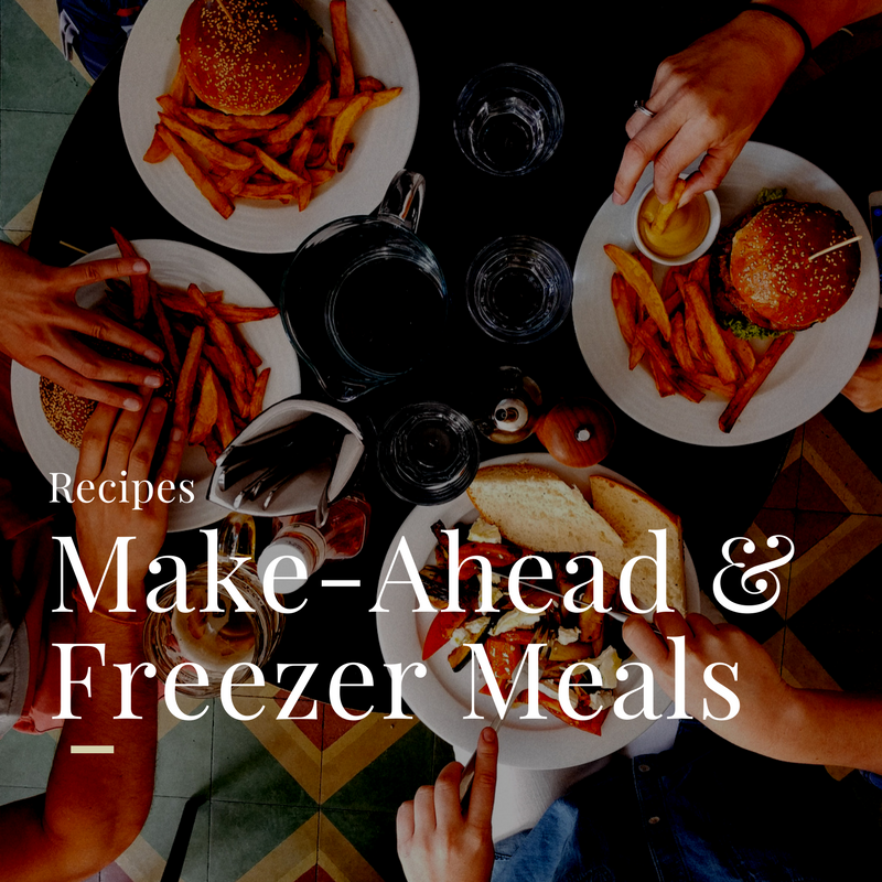 Freezer Meals