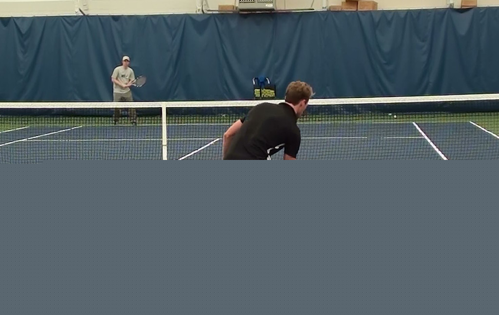 Tennis Doubles Drills Practice