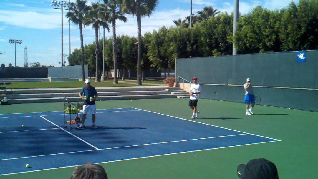 Best Tennis Drills For 4 Players