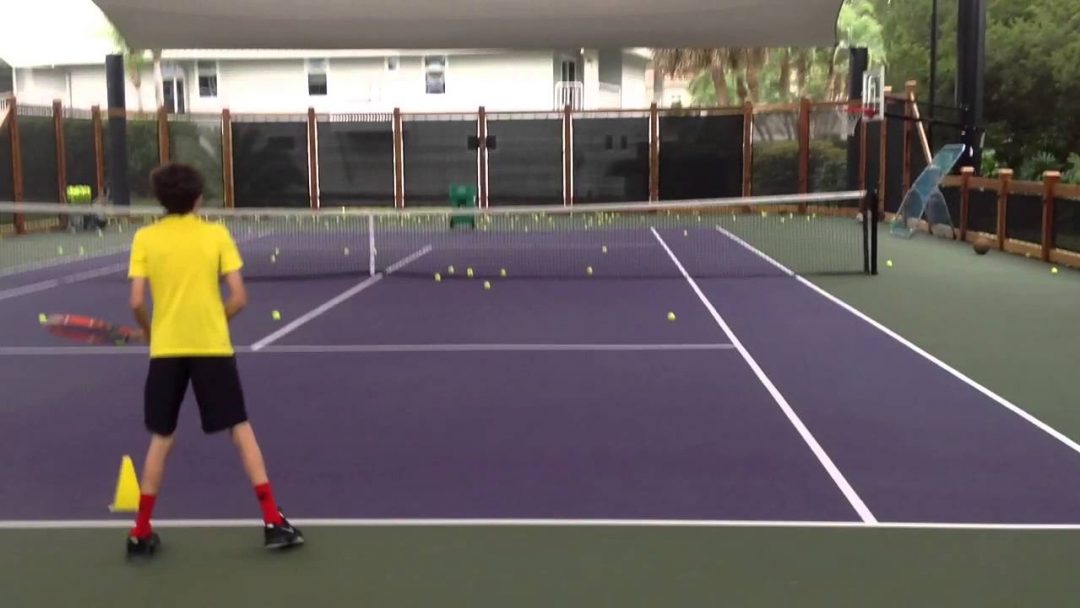 Tennis Drills For Advanced Junior Players