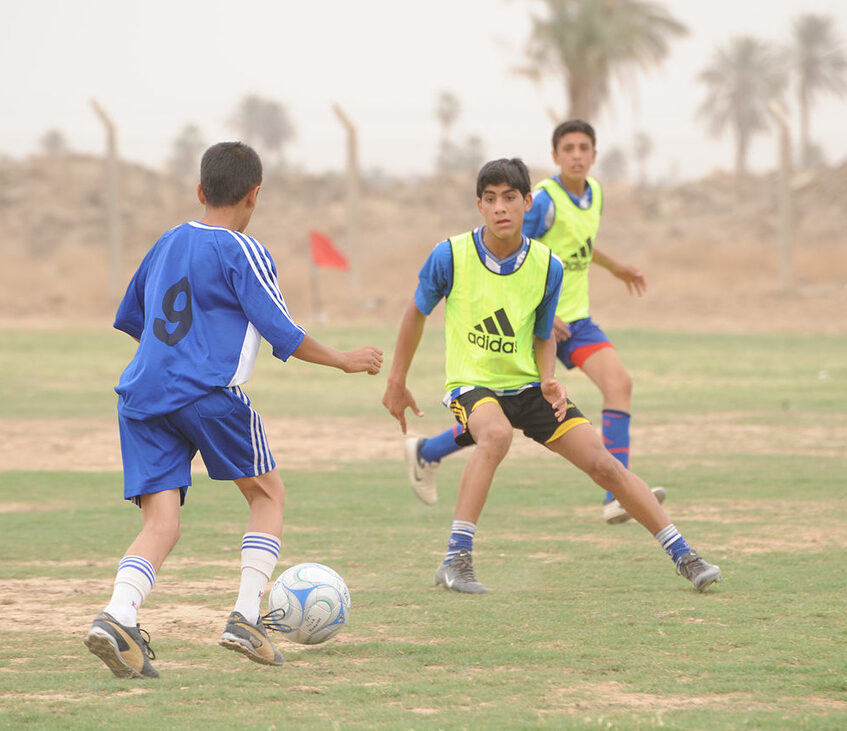 Coaching Youth Soccer The Right Way