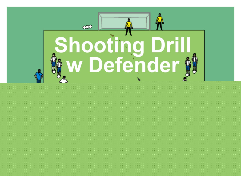 Soccer Shooting, Techniques and Drills