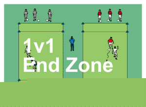 Youth Soccer Dribbling Games