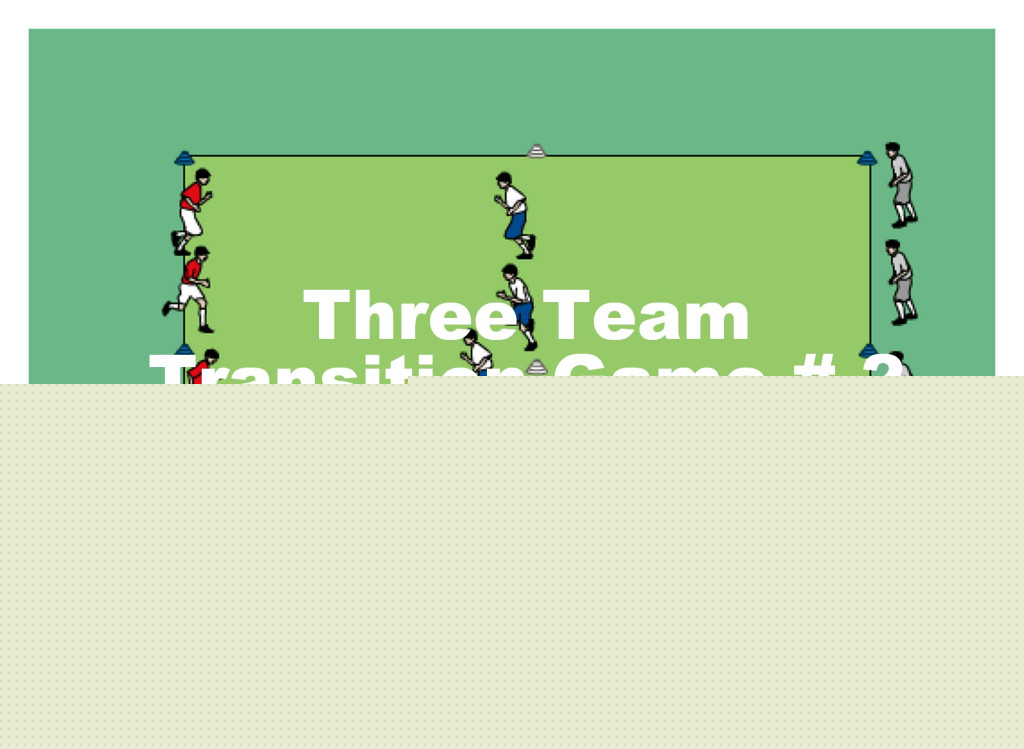 Fun games for very young soccer players