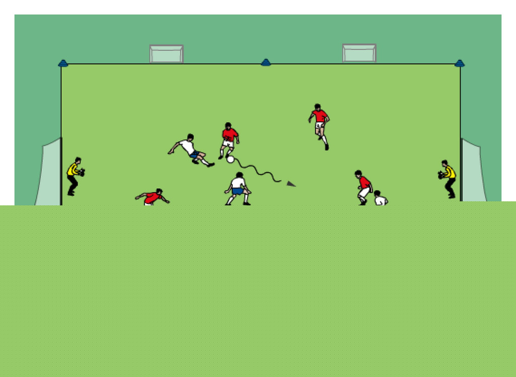 6 Goal Game w Goalies