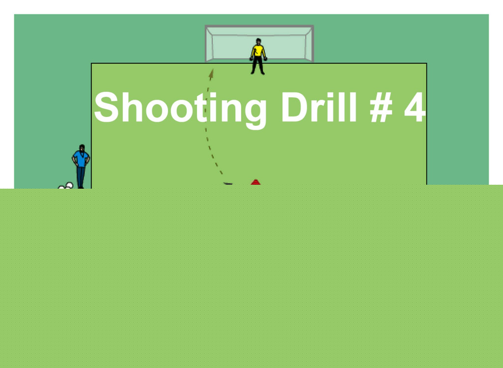 Soccer Shooting Practice For Academy Players