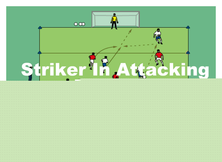 Soccer Forward Drills