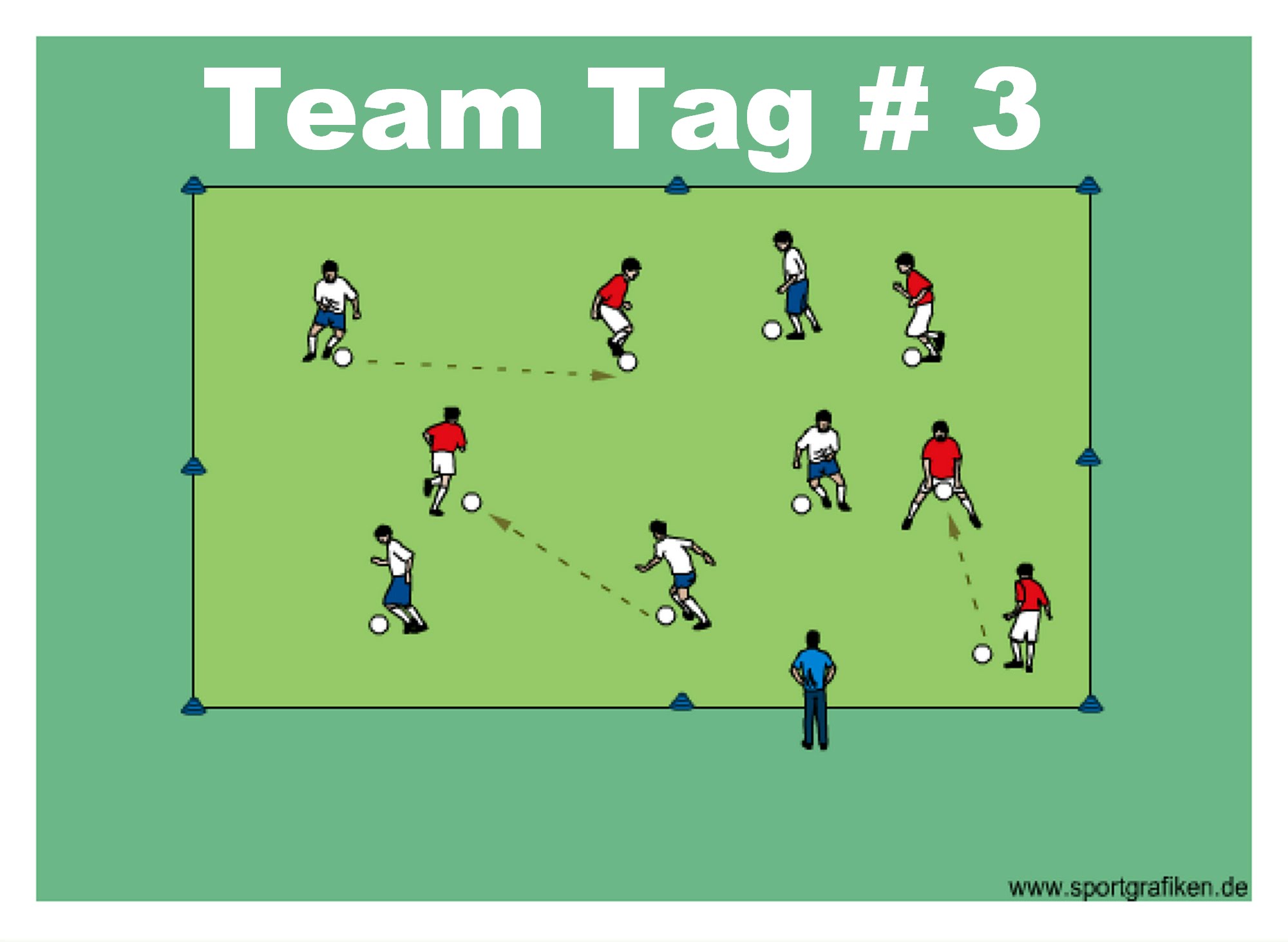 Simple And Basic Passing Drills For Soccer