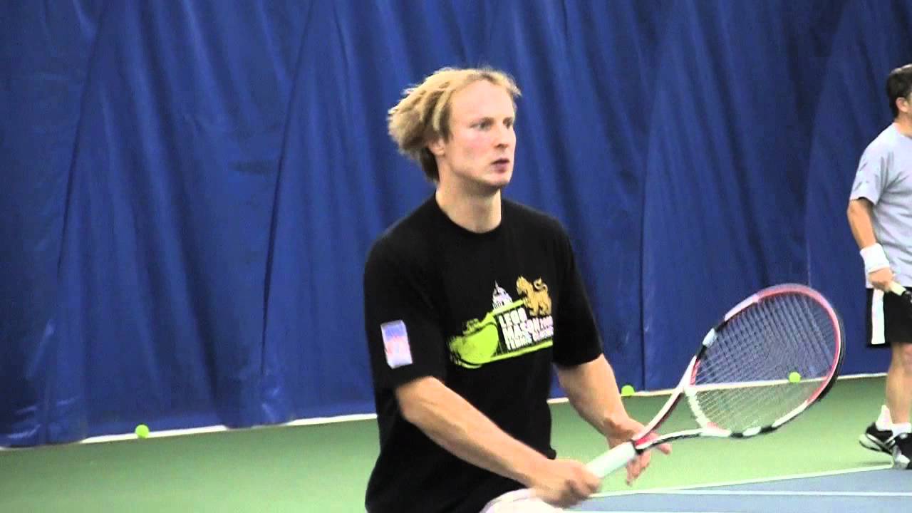 Best Live Ball Tennis Drills