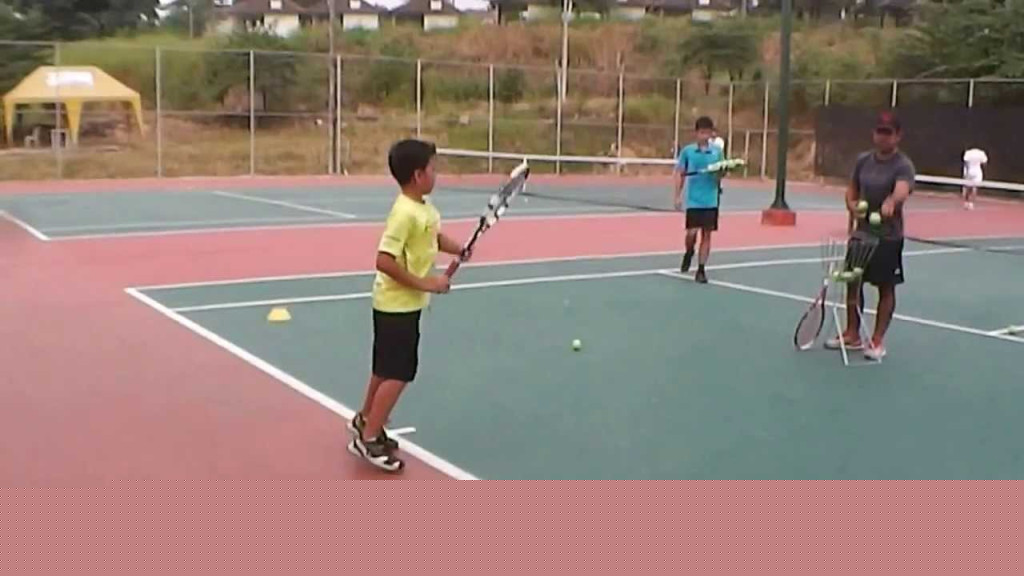 Tennis Drills For Kids 10 & Under Volley Circle