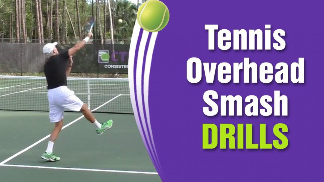 Tennis Overhead Drills
