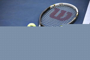 Wilson Tennis Racket and Wilson Tennis Ball
