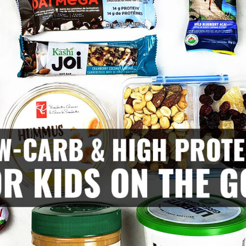 Low Carb, High-Protein Snacks