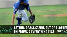 Guide to Getting Grass Stains Out of Clothes, Uniforms, & Shoes