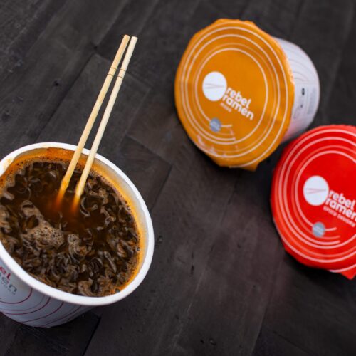 Rebel Ramen healthy instant noodles