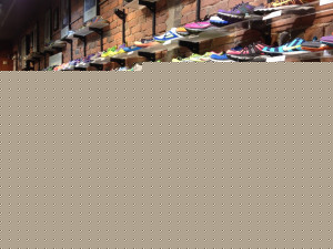 specialty shop for running shoes