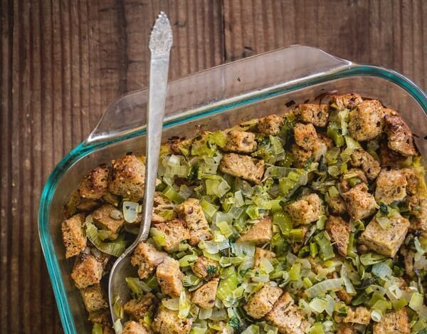 3 Slightly-Healthier Stuffing Recipes That Pack a Nutritional Punch